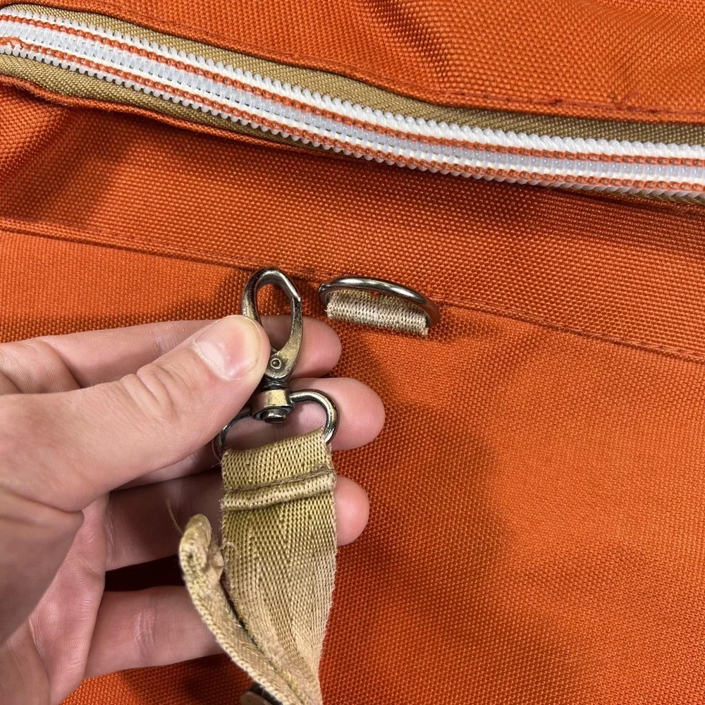 Poler Orange Backpack 18